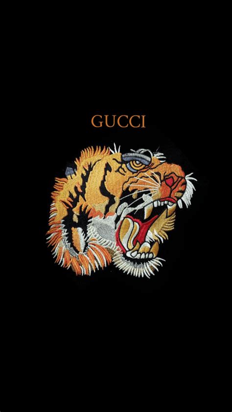 gucci tiger wallpaper iphone|gucci grotesque wallpaper.